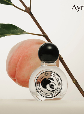 【新品】Aynoir水蜜桃香水还原真实桃子香味女士持久淡香清新甜美