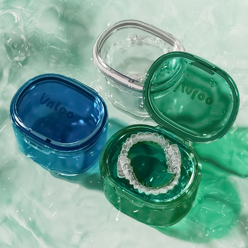 隐形保持器牙套收纳盒正畸牙齿矫正器隐适装假牙浸泡清洗盒子便携,收纳整理,牙套收纳盒/架,淘宝优惠券,粉丝福利购,淘宝优惠卷