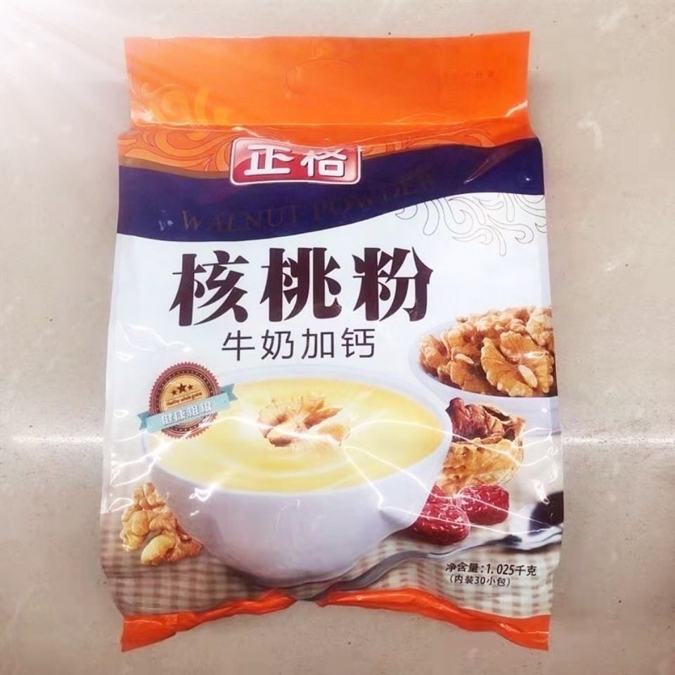 正格 红枣果仁高钙核桃粉 10营养复合麦片