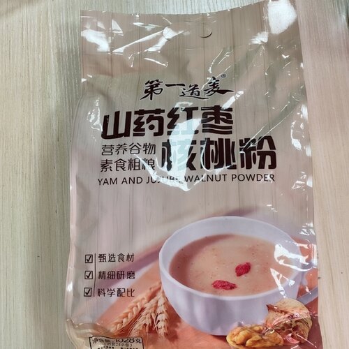 第一道麦山药红枣核桃粉速食冲饮即食营养小袋装冲泡免煮1.028 kg