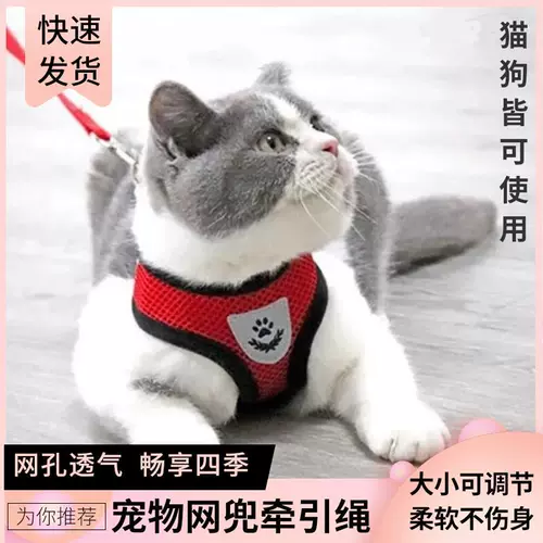 Троктная веревка для кошки анти -беззаму