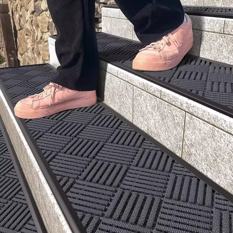 户外下雪楼梯踏步垫定制脚垫酒店公司门口地毯台阶防滑垫室外地垫,居家布艺,楼梯垫,淘宝优惠券,粉丝福利购,淘宝优惠卷