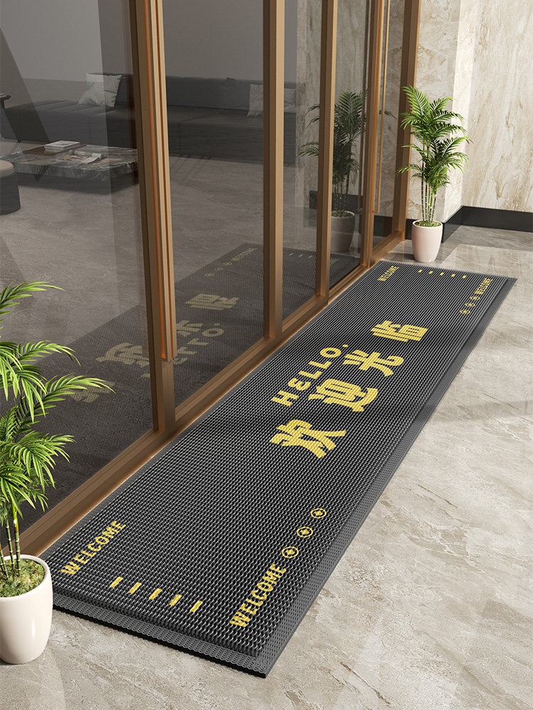 新款定制商用店铺酒店门口迎宾地毯入户门地垫室外防滑垫进门脚垫
