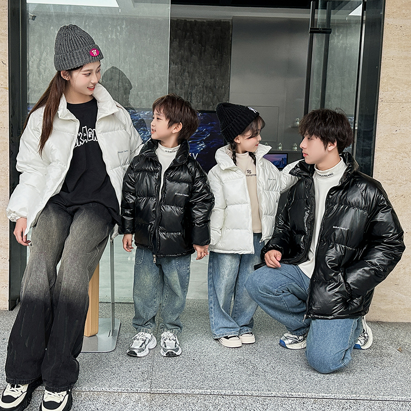 【Demi专享】【顾奈】木木屋亲子黑金免洗棉服