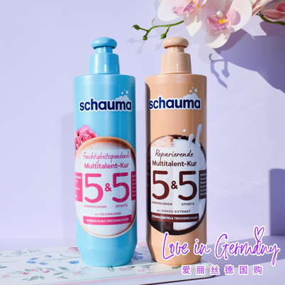 施华蔻椰子油牡丹花保湿滋养