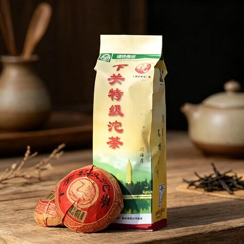下关特级沱茶下关沱茶十八年老茶