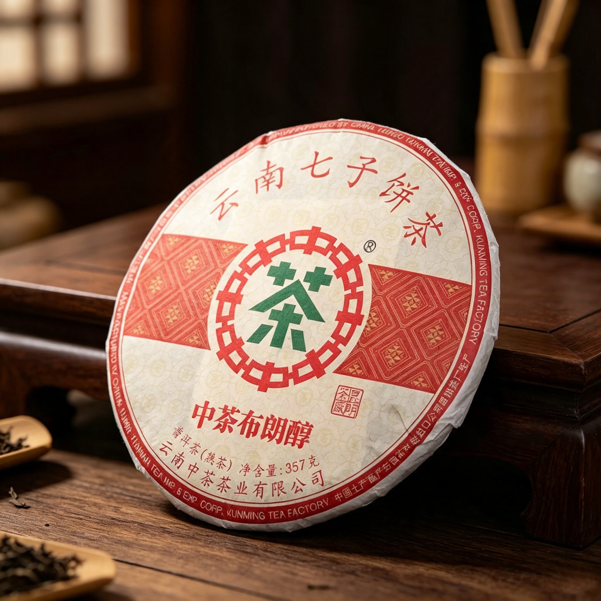 布朗醇熟茶中茶布朗山