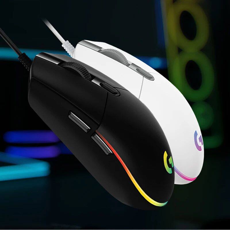 [G] G102 게이밍 마우스 RGB 마우스 경량 디자인 200-8000D