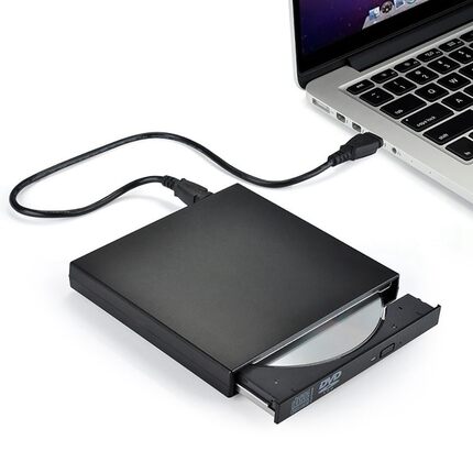 Portable New SB 2.0 Slim Writer/Burner/Rewriter/CD Reader Pl