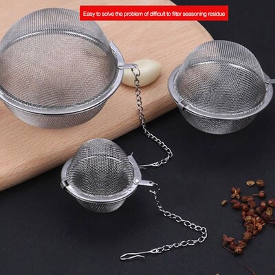 Stainless Steel Tea Ball Infusers Teakettles Ball Infuser St