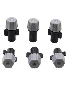 Greenhouse Sprayer 6 mm Interface Gray Atomizing nozzle  Agr