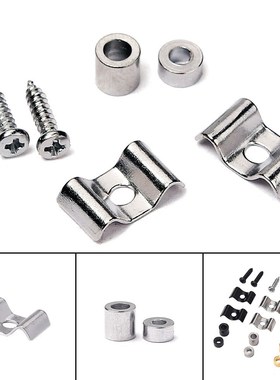1 set 3 colors Electric Guitar St Retainer Metal String Tree