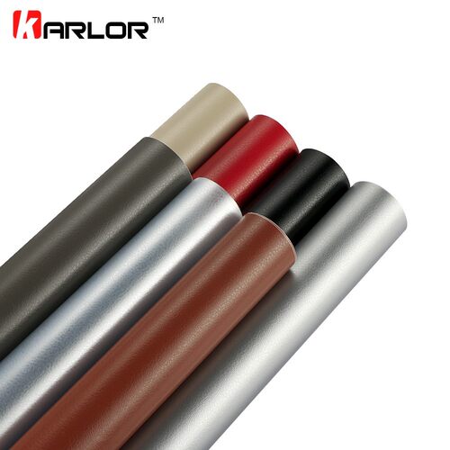 50*200cm Leather Pattern PVC Adhesive Vinyl Wrap Car Film S