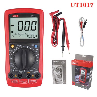 /NI-T Handheld AC/DC Digital Automotive Multimeter Multipurp