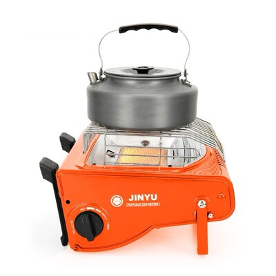 Portable Outdoor Gas Heater Warmer Propane Butane Tent Heate