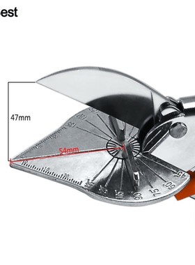 45-180 Degree Multi-Angle Mitre Siding Wire Duct Cutter PVC