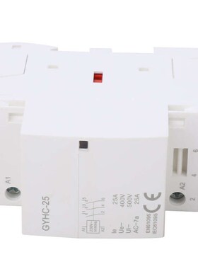 220V Household AC Contactor 3P25A 3NO 50HZ IP40 SELV 500VAC