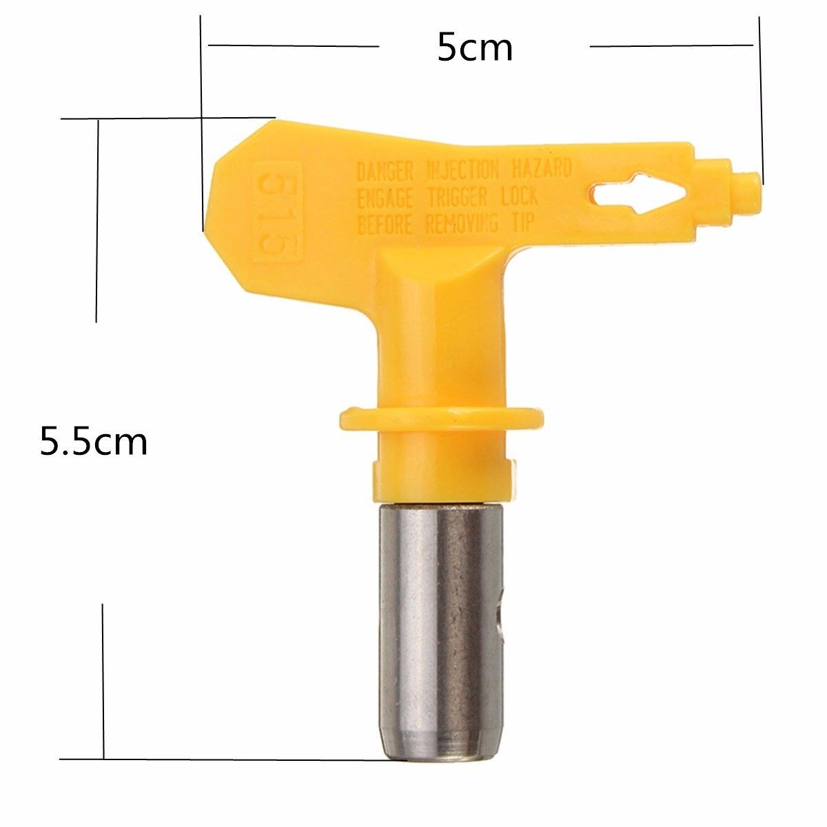 yellow series 5 airbrush nozzle 适用于 painting airless pain