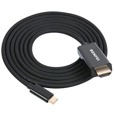 Type C USB-C to HDMI Cable 6FT USB 3.1 (Thunderbolt 3 Compat