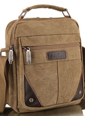 2020 men's travel bags cool Canvas bag fashion men messenge