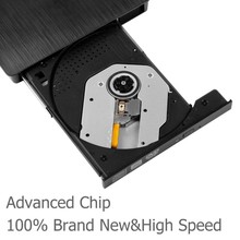 External SB 3.0 High Speed DL DVD RW Burner CD Writer Slim P