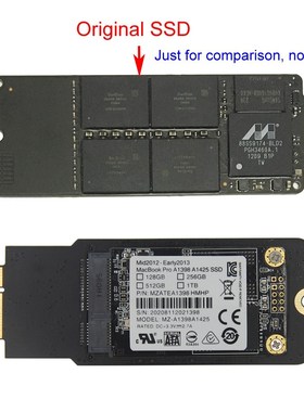 EMC 2557 2672 Macbook Pro Retina 13'' A1425 15'' A1398 Blad