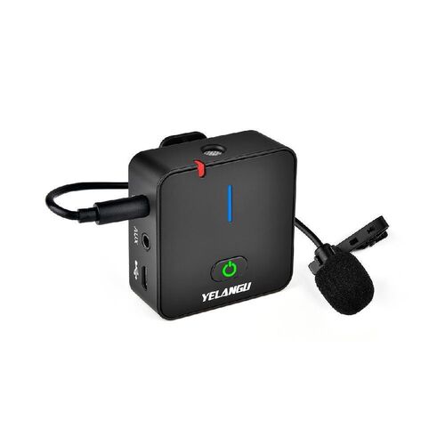 Microphone MX5 2.4G Wireless Lapel Microphone SLR Mobile Ph
