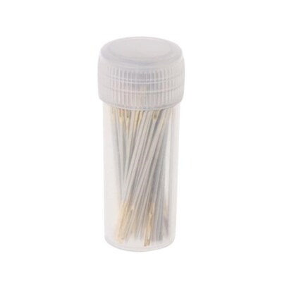 100 PCS Tail Embroidery Fabric Cross Stitch Needles Craft To