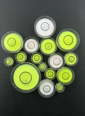Variety Models available Round bubble level mini spirit leve
