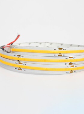 COB LED Strip Light 8mm 512LED/M 24V Ra95 5M/Roll High Densi
