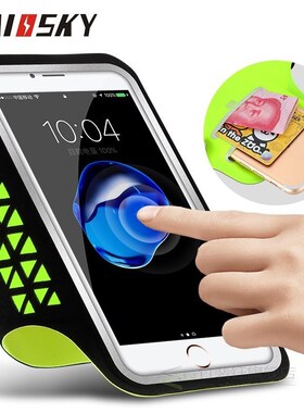 Haissky Running Sport Armbands Arm band Holder Phone Case On