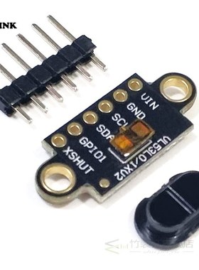 High Quality VL53L1X laser ranging flight time sensor 400 cm