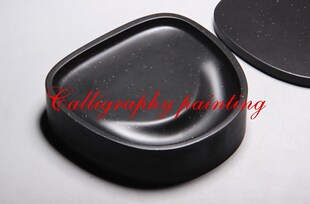 1pc She Ink Stone Venus Inkstone with cover Inkslab Calligra