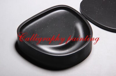 1pc She Ink Stone Venus Inkstone with cover Inkslab Calligra