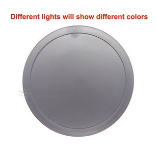 2Pcs Black Air Hockey Table Pusher Puck 63mm 2-1/2