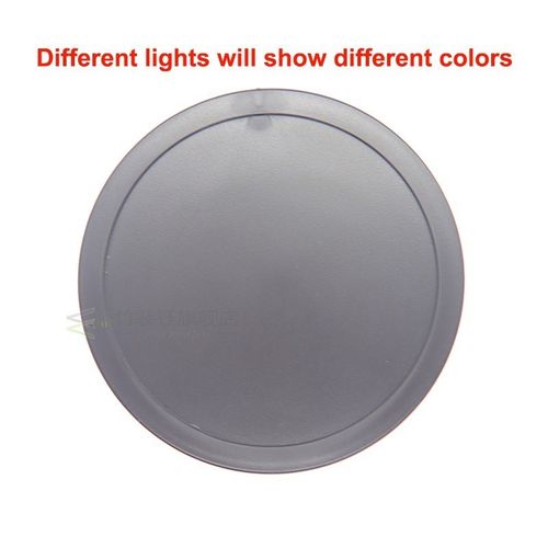 2Pcs Black Air Hockey Table Pusher Puck 63mm 2-1/2