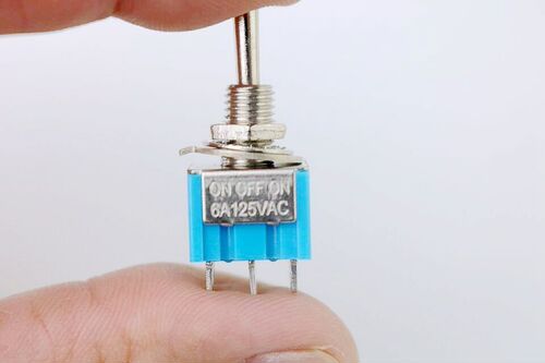 5pcs MTS-203 3 Position 2P2T DPDT ON-OFF-ON 6 Miniature Mini