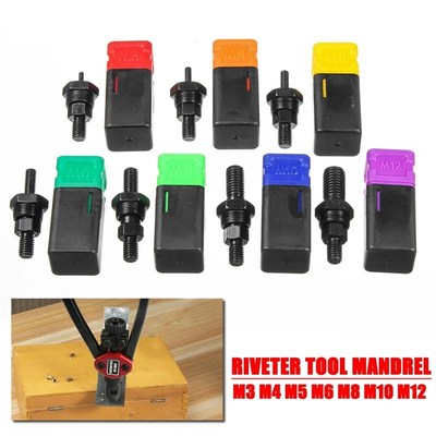M3-M12 Stainless Steel Threaded Rivnut Mandrel M3 M4 M5 M6 M