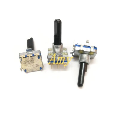 50pcs/lot  EC16 encoder 24 posioning point 24 pulse shaft le