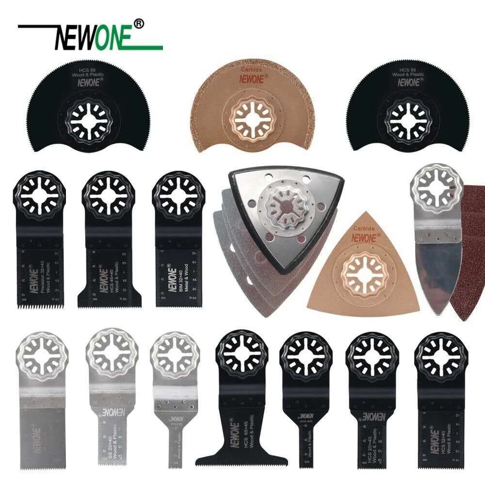 /66 pcs Pack Starlock E-cut Multi Cutter Saw Blades Set Osci