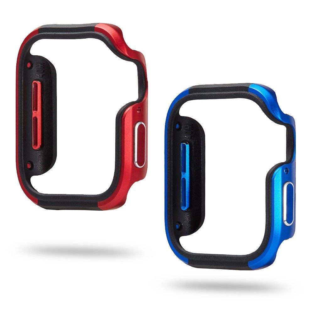 New Design Aluminum Alloy+TPU Case for Apple Watch SE Serie
