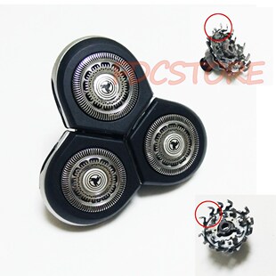 RQ12 replacet shaver heads for  Philips RQ1250 RQ1260 RQ1280