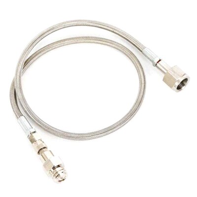 Stainless Steel Hose Kit, 72inch Soda Maker Club External Ho