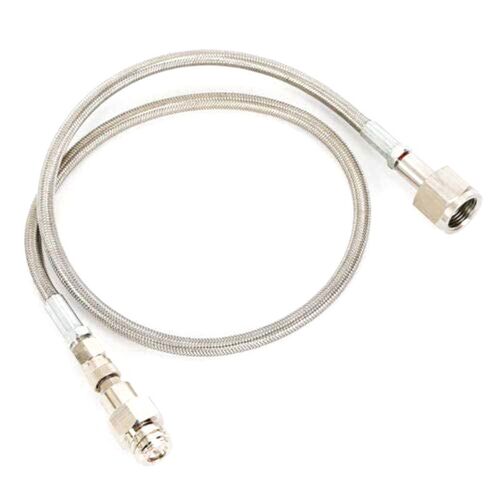 Stainless Steel Hose Kit, 72inch Soda Maker Club External Ho