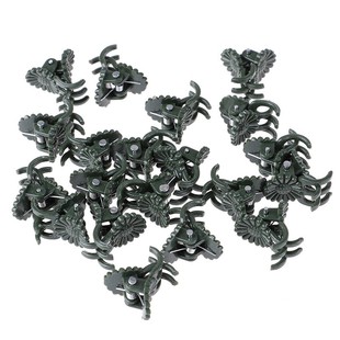20Pcs/lot Plant Fix Clips Orchid Stem Vine Support Flowers T
