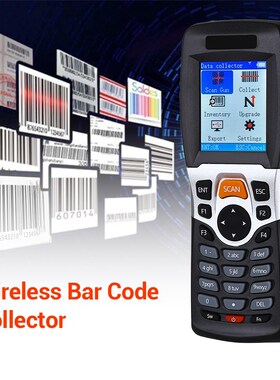 Wireless Barcode Scanner Collector Portable Data Terminal In