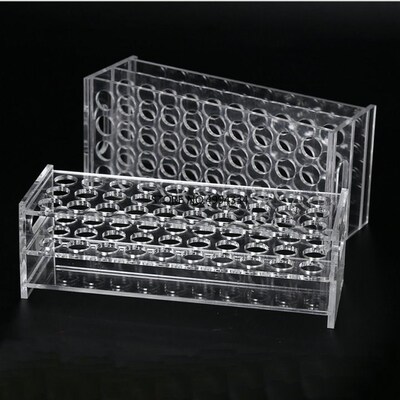 1piece/lot Plastic Test Tube Rack Holder, organic glass supp