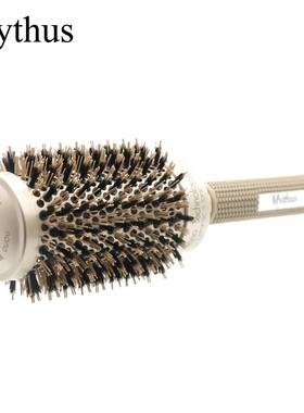 Mythus Professional Nano Technology Ceramic Ionic Hair Roun