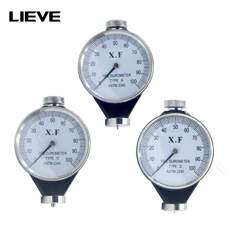 shore type a/o/d rubber tire durometer hardness tester meter