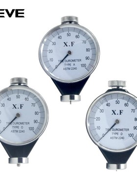 Shore Type A/O/D Rubber Tire Durometer Hardness Tester Meter
